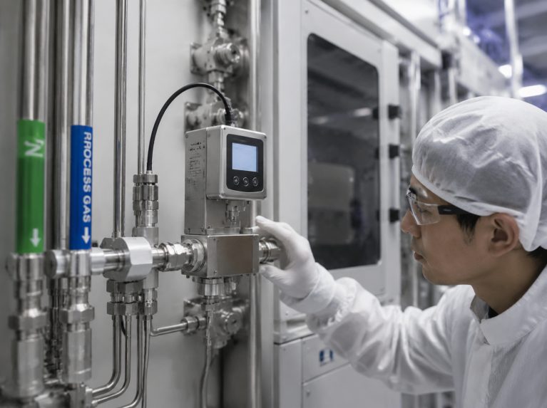深圳热式气体质量流量计