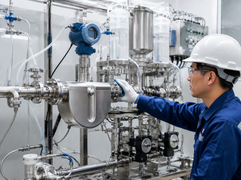 深圳科里奥利液体质量流量计